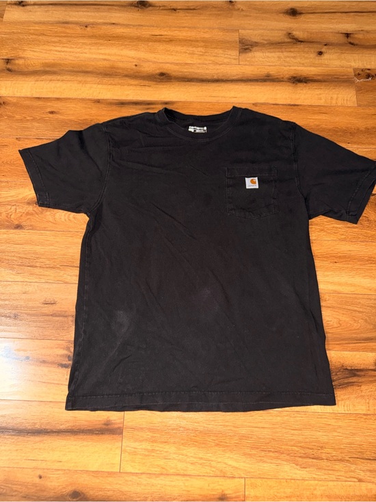 Carhartt Other - Carhartt Black Short-Sleeve Pocket Tee